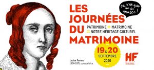 journées du matrimoine 2020